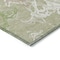 Homeroots 10' X 14' Artichoke Green And Ivory Abstract Washable Indoor Outdoor Area Rug 600065 - alternate 8