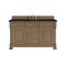 James Martin Vanities Brookfield 60" Single Vanity, Pecan, w/ 3 CM Phantome Eclos Top 547-V60S-PCN-3PHT - alternate 1