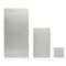 Lavish Home 6PC Bathroom Towels Set 100% Cotton Bathroom Accessories Soft Towel Set for Shower, Gym, Dorm, Spa 67-0035-GRY - alternate 8