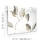 York Wallcoverings Brushwork Branches Neutral and Gold Wallpaper ZM2876 - alternate 5