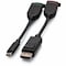 C2G 6ft HDMI Dongle Ring DP USBC C2G4200587 - alternate 1