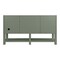 James Martin Vanities Breckenridge 60" Double Vanity, Smokey Celadon, w/ 3 CM Siberian Silestone Top 330-V60D-SC-3SFR - alternate 9