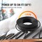 Vevor Self-Regulating Pipe Heating Cable 120FT 5W/FT Heat Tape for Pipes Roof ETR series (5W/FT) - alternate 6