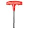 Performance Tool 10 pc. SAE/Metric T-Handle Hex Key Set, High Visibility, Comfort Grip, Tray W80277 - alternate 6