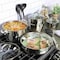 Oster Sangerfield 12 Piece Stainless Steel Aluminum Base Cookware Set 82952.12RR - alternate 7