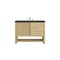 James Martin Vanities Marigot 48" Single Vanity, Sunwashed Oak, w/ 3 CM Phantome Eclos Top D404-V48-SWO-3PHT - alternate 1
