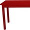 Homeroots 48" Fire Engine Red Solid Wood Dining Table 548866 - alternate 8