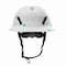 Studson Full Brim Vented, White, OS SHK1-FB-CW - alternate 5
