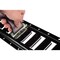 Mytee Products (2 Pack) 2ft E-Track Horizontal Galvanized Black Powder Coated, Steel for Carg..., 2PK ETKH2-BLK-USx2 - alternate 7