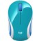 Logitech WIRELESS MINI MOUSE M187 - TEAL 910005363 - alternate 1