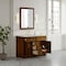 James Martin Vanities Bellshire 48" Single Vanity, Honey Oak w/ 3 CM Siberian Silestone Top 660-V48-HNO-3SFR - alternate 9