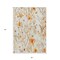 Homeroots 3' X 5' Ivory And Beige Floral Washable Indoor Outdoor Area Rug 611144 - alternate 8