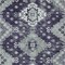 Homeroots 3' X 5' Purple Eggplant And Sage Medallion Washable Indoor Outdoor Area Rug 589014 - alternate 7