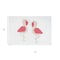 Homeroots 32" Pink And White Cotton Flamingo Bath Rug 635401 - alternate 6
