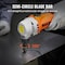 Vevor Sheet Metal Nibbler Metal Cutter 550W Powerful 2200RPM 360-Degree Rotation N1-1.6 - alternate 6