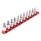 Tekton Socket Set, Steel, 13 1/4 in L SHB91107 - alternate 1