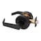 Trans Atlantic Co. LSV Series Saturn Style Standard-Duty Commercial Cylindrical Lever Grade2 Passage in ORB DL-LSV10-US10B - alternate 1
