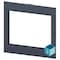 Siemens cover frame for door cutout 104.6 x 100.8 mm WxH accessory for: circuit 3VA9233-0SB30 - alternate 2