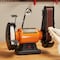 Vevor Belt Grinder Sander Combo 8 in Bench Grinder and 2 inx 28 in Belt 2.5A 3600RPM TLGS825 - alternate 8