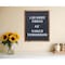 Homeroots 15" X 12" Black And White Laundry Today or Naked Tomorrow Wood Wall Decor 516394 - alternate 5