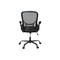 Monarch Specialties Office Chair, Swivel, Armrests, Adjustable Height, Ergonomic, Work, Black Mesh, Black Metal I 7367 - alternate 8