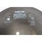 Norton Co SET OF 10 REINFORCED CUT-OFF WHEEL 20IN X 5/32IN X 1IN, 2PK U57A244-VB25B - alternate 6