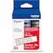 Brother Label/Ribbon Cartridge, White, Gloss, 1 in W TZES251G - alternate 1
