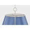 Hudson Valley Lighting Cambridge 4 Light Chandelier in Polished Nickel/Soft French Blue by Mark D. Sikes MDS120-PN/FBL - alternate 7