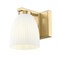 Z-Lite Naya 1-Light Wall Sconce, 5 in W, Modern Gold 7518-1S-MGLD - alternate 7