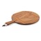 Picnic Time Family Of Brands Madera Round Charcuterie Board - 22.5 x 18, Caribbean Walnut 653-22-505-000-0 - alternate 5