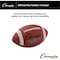 Champion Sports Official Size Rubber Football, Brown, 24PK CSIRFB1 - alternate 2