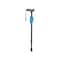 Carex Soft-Grip Walking Cane w/Strap Black Aluminum/Plastic 40in H X 5.2in L Black FGA52000 0000 - alternate 1