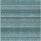 Homeroots 8' X 10' Teal Blue And Aqua Striped Washable Indoor Outdoor Area Rug 610615 - alternate 9