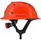 Lift Safety RADIX TYPE 2 FULL BRIM VENTED (Hi-Viz Orange) - ANSI-C, TYPE 2 HRXF-25OC2 - alternate 6