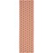 Homeroots 6' Coral And Ivory Geometric Indoor Outdoor Area Rug 556318 - alternate 9