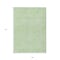 Homeroots 9' X 12' Mint Green And Ivory Abstract Washable Indoor Outdoor Area Rug 599740 - alternate 9