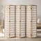 Vevor Room Divider Japanese Wall Divider 6 Panel Screen for Room Separation SS-001-6P-NA - alternate 1