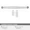 Amerock Renown 7-9/16 inch 192mm Center-to-Center Polished Nickel Cabinet Pull BP36986PN - alternate 3