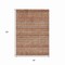 Homeroots 8' X 10' Rust Gold And Silver Southwestern Washable Indoor Outdoor Area Rug 615977 - alternate 7