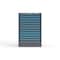 Strong Hold 12 drawer cabinet - (11x 2ft, 1x 4ft) - Blue accents - Electronic Lock S3044-PPRAS-1201FS - alternate 1