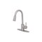 Cleveland Faucet Group Edgestone Single-Handle Pull-Down Sprayer Kitchen Faucet in Classic Stainless 46201CSL - alternate 3