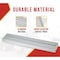 Mytee Products 34 inx7-1/8 inx2 in Bottom Fuel Tank Step Fits Peterbilt, Replaces 11-04006-0750 FTRS-23-335-B - alternate 8