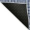 Homeroots 10' X 14' Navy Blue And Ivory Geometric Washable Indoor Outdoor Area Rug 595576 - alternate 9