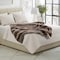 Lavish Home Faux Fur Throw Blanket 60x70 Blanket Soft Throw with Plush Faux Fur Front & Warm Mink Back 66-THROW056 - alternate 8