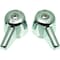 Danco Faucet Handle, MetalZinc, Chrome Plated, For Central Brass Kitchen and Bathroom Sink Faucets 80401 - alternate 1