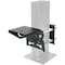 Gamber-Johnson Computer Mount, Forklift, 5-1/8 in L, Steel 7160-0357 - alternate 1