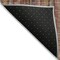 Homeroots 3' X 5' Blush Burgundy And Pink Striped Washable Indoor Outdoor Area Rug 615031 - alternate 8