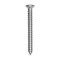 Auveco 8 x 1 1/2in #6 Head Phillips Oval Head Tapping Screw Zinc, 100PK 2717 - alternate 1