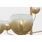 Troy Lighting August 45in wide 6 Light Chandelier in Patina Brass F3745-PBR - alternate 7