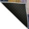 Homeroots 8' Plum Purple And Copper Round Abstract Washable Indoor Outdoor Area Rug 604380 - alternate 7